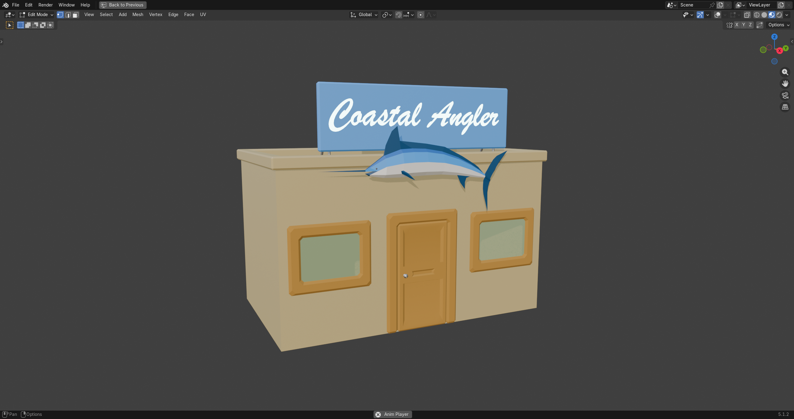 Coastal Angler Design