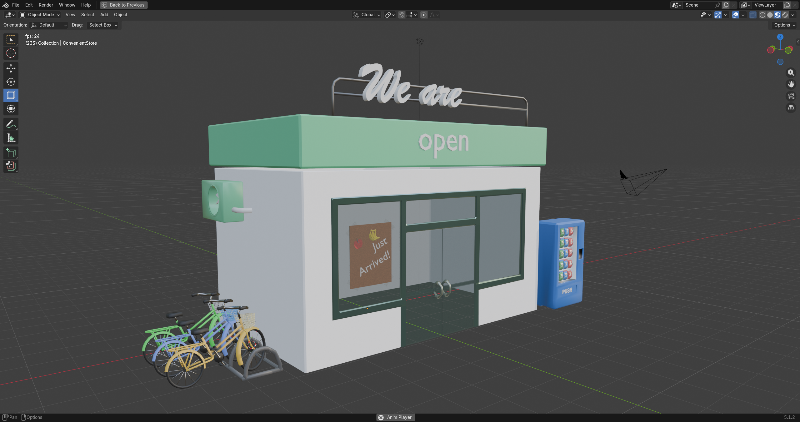 ConvenientStore Design