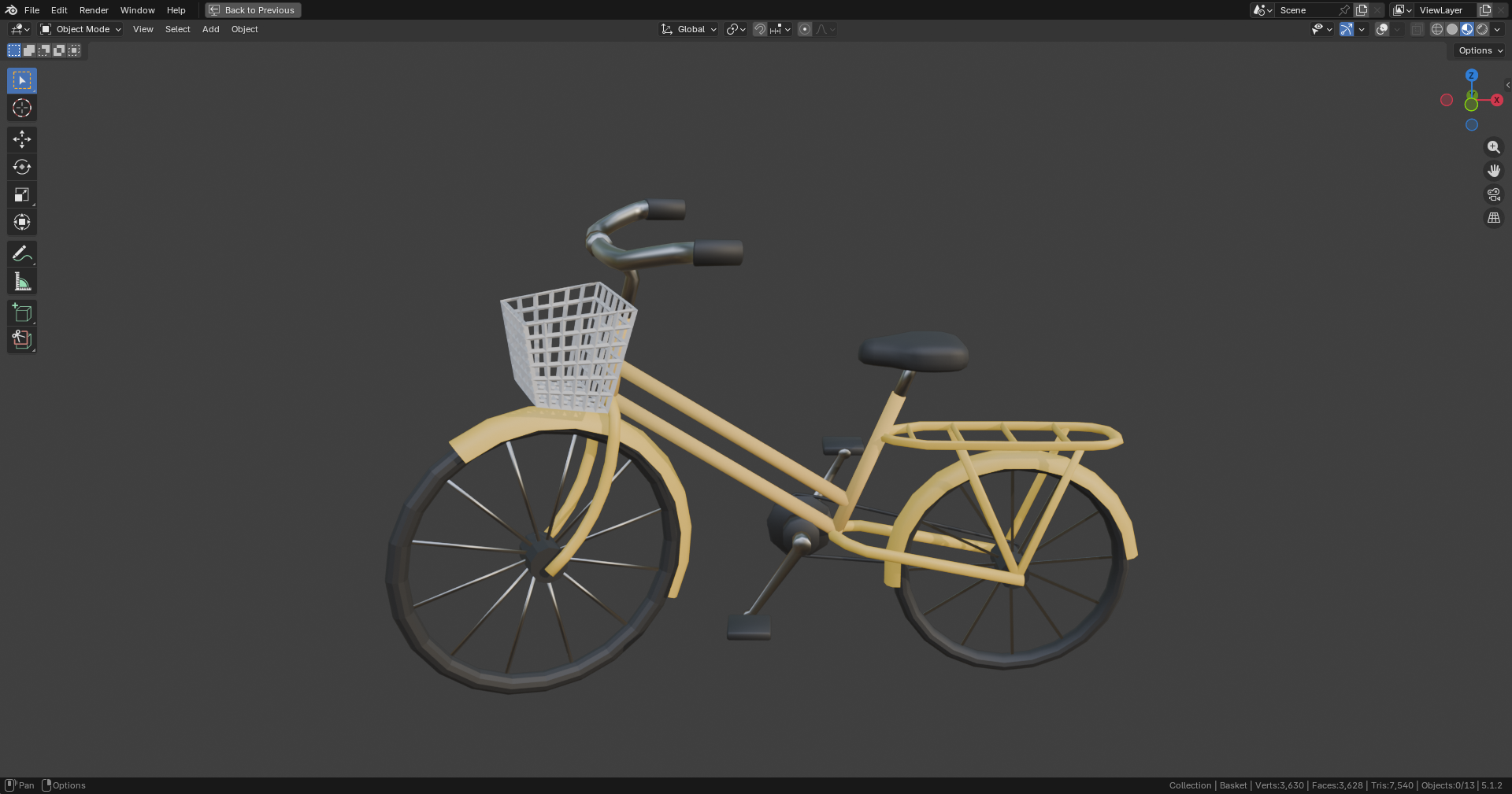 Bicycle Design