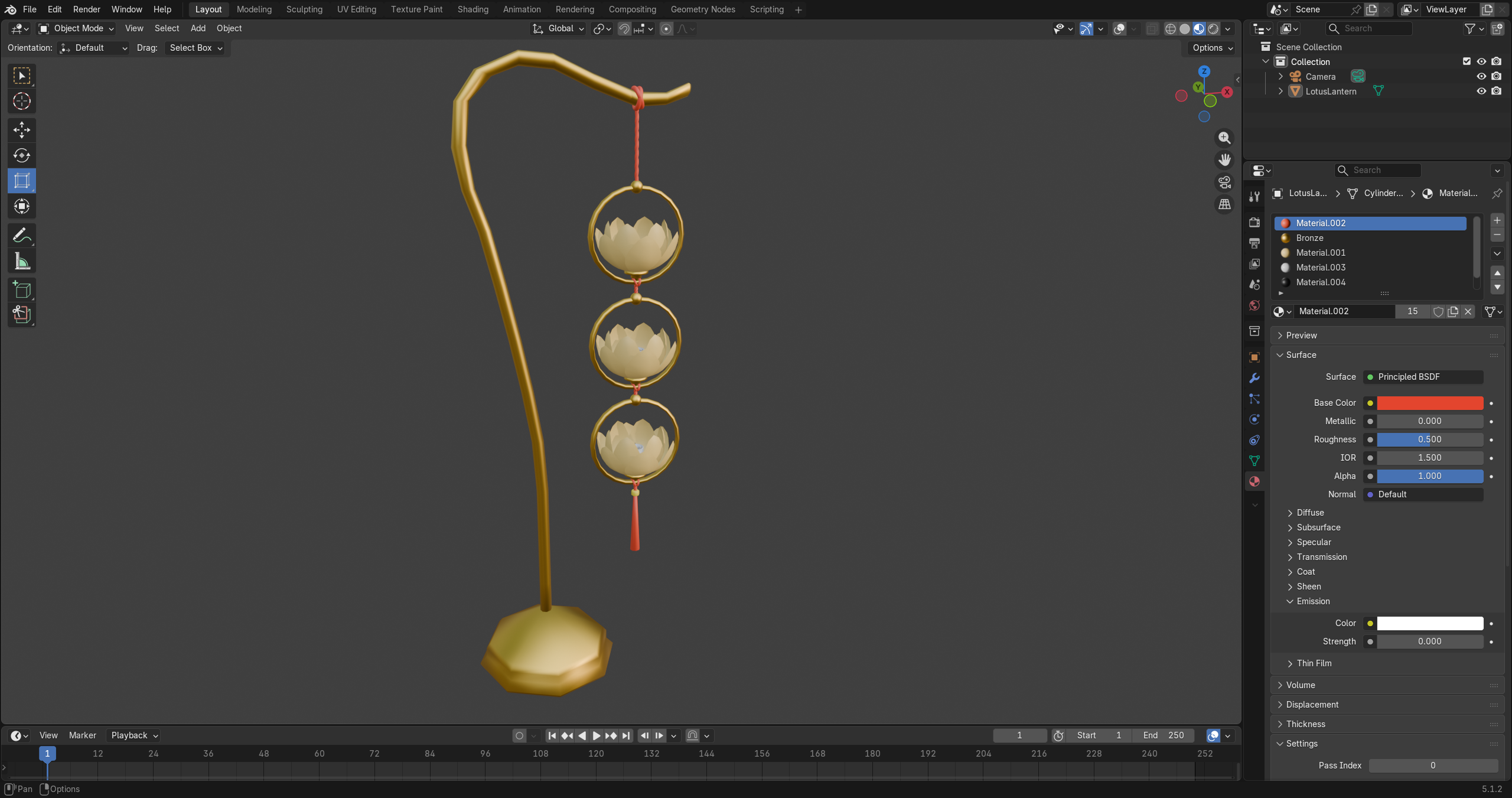 Lotus Lantern Design