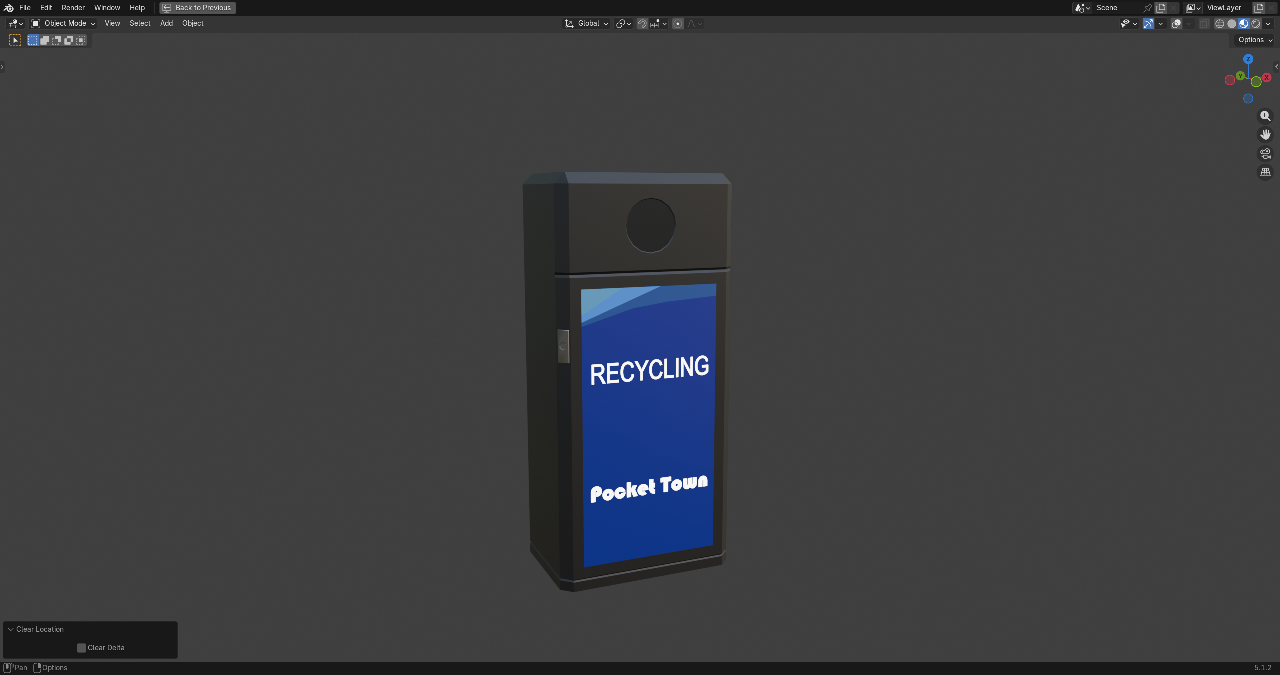 Recycle Bin Design