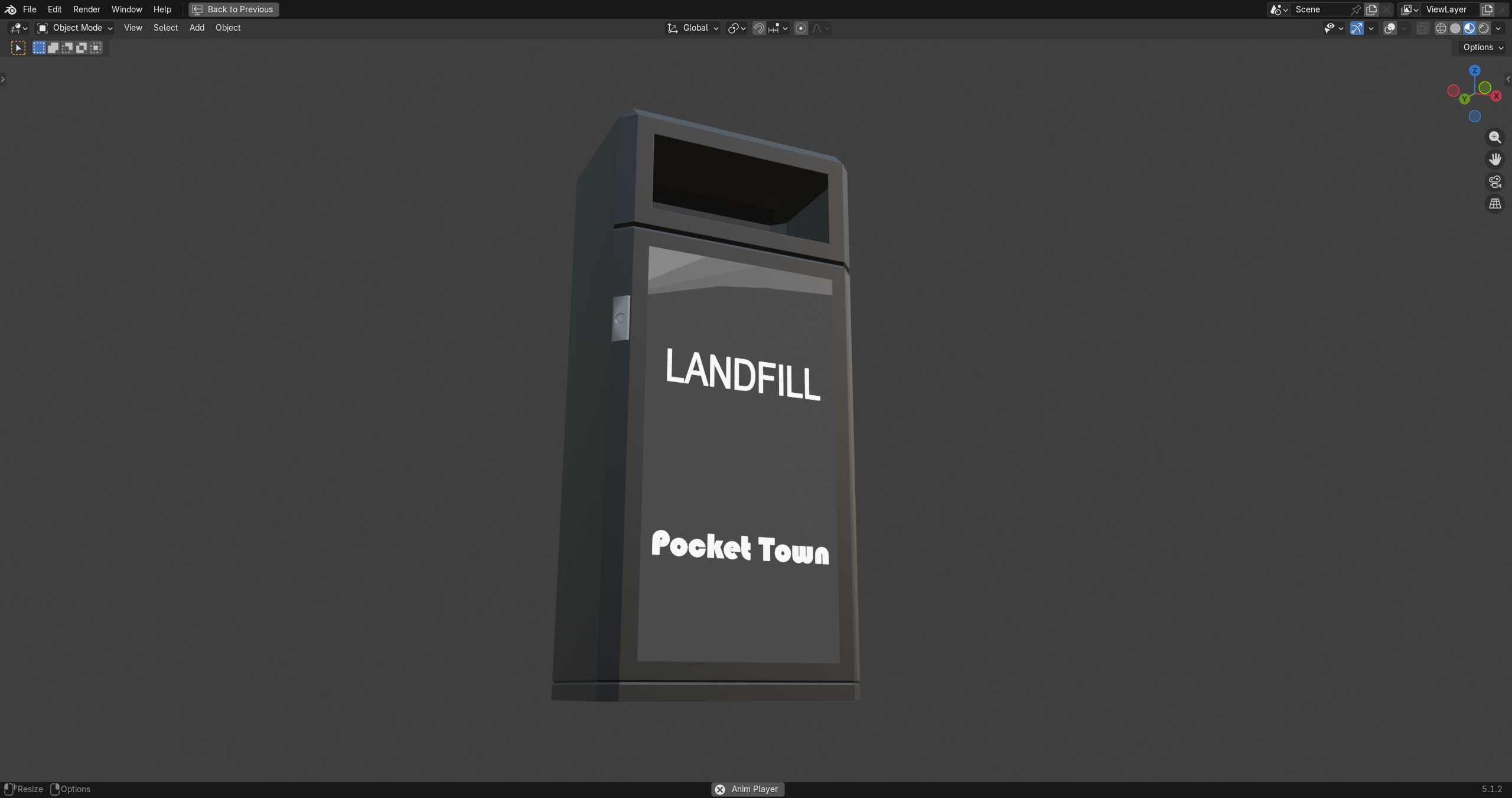Trash Can Design