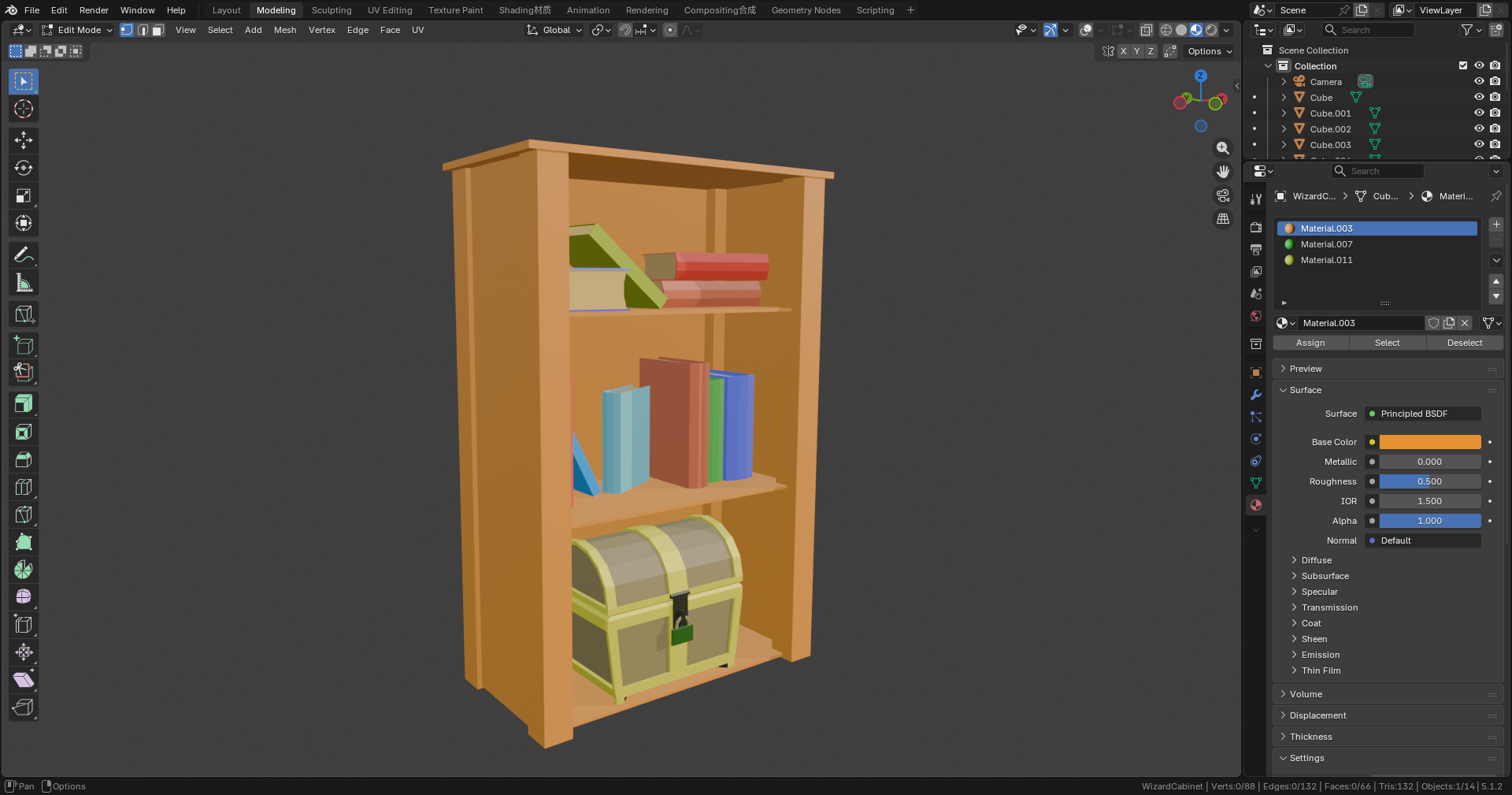Wizard's Cabinet Design