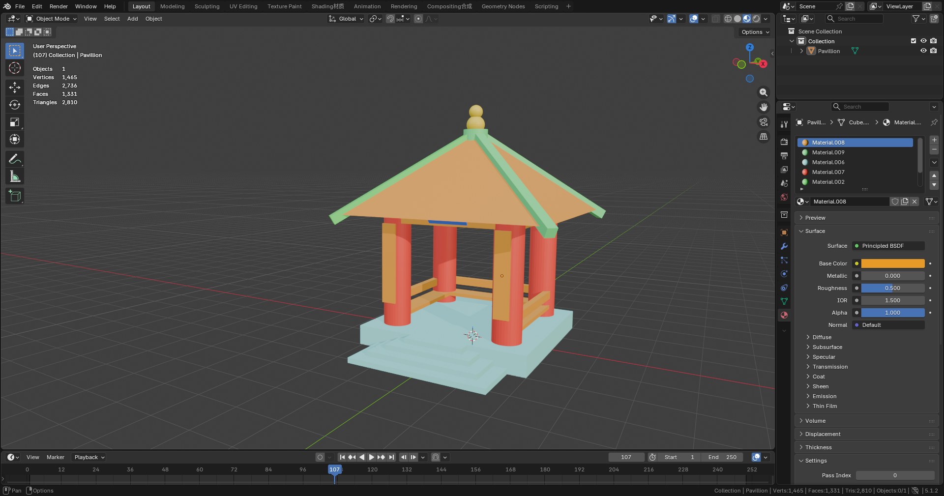 Pavilion Design