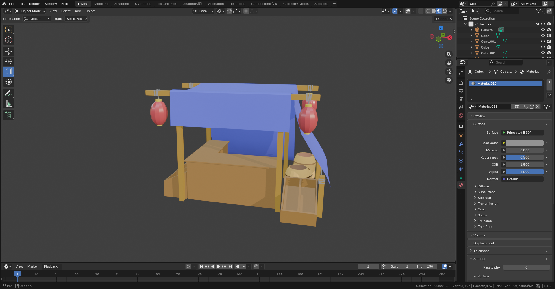 Stall Design